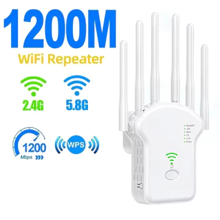 Repetidor Wifi 1200m 6/4 Antenas 3 in 1 functios 2.4g Roteador Amplificador De Sinal e Modem 300MBPS