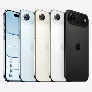 Celular Apple iPhone 17 Air 256GB 5G 6,6" Design Ultra-Fino iOS Original Novo Lacrado