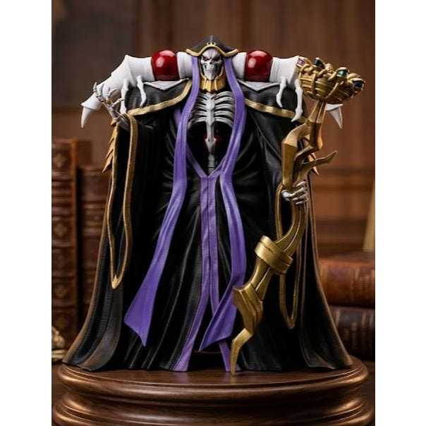 Overlord - Ainz Ooal Gown - Action Figure - Animes | Shopee Brasil