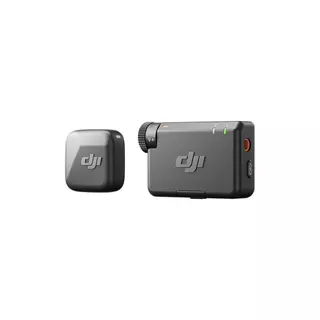 Microfone DJI Mic Mini 1 TX Microfone 1 RX Receptor em Oferta na Shopee