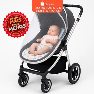 Mosquiteiro Carrinho Tela Bebe Proteção Contra Insetos 1,00m X 1,20m em Oferta na Shopee