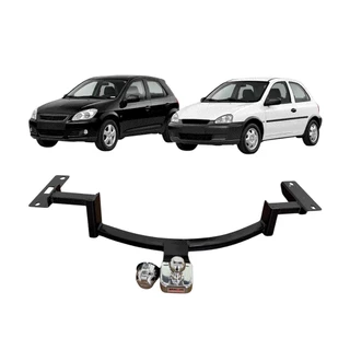 Engate Reboque Rabicho Fixo Celta Exceto Sport / Corsa Wind 450kg em Oferta na Shopee