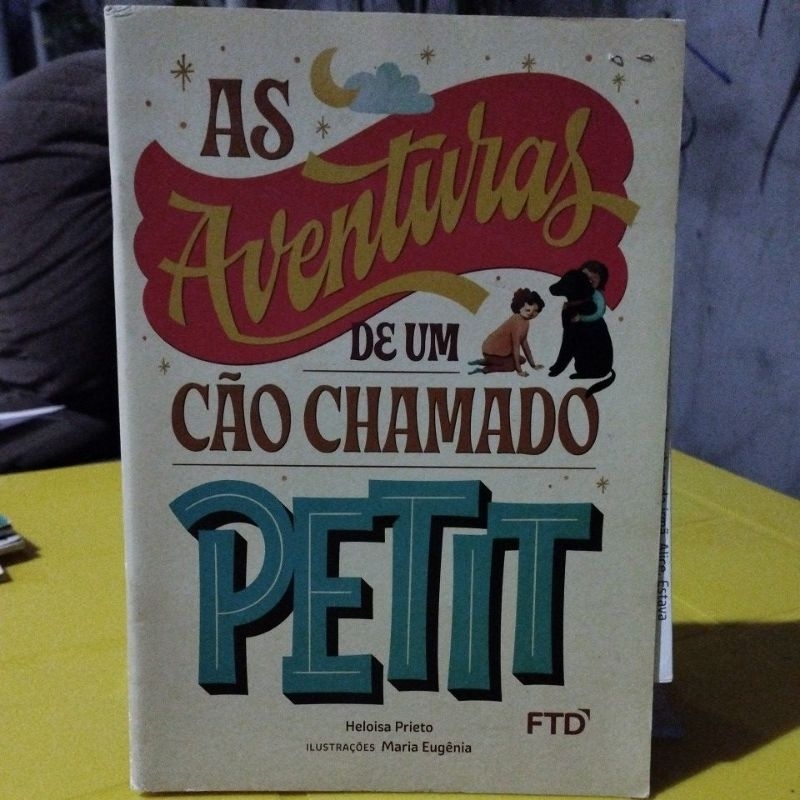 As Aventuras de um Cão Chamado Petit. Livro infantil | Shopee Brasil