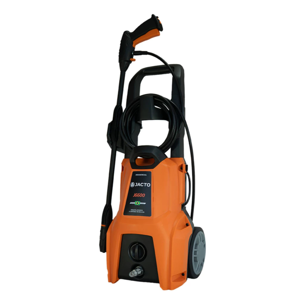 Lavadora Alta Pressão Lava Jato Jactoclean J6600 Residencial 220v