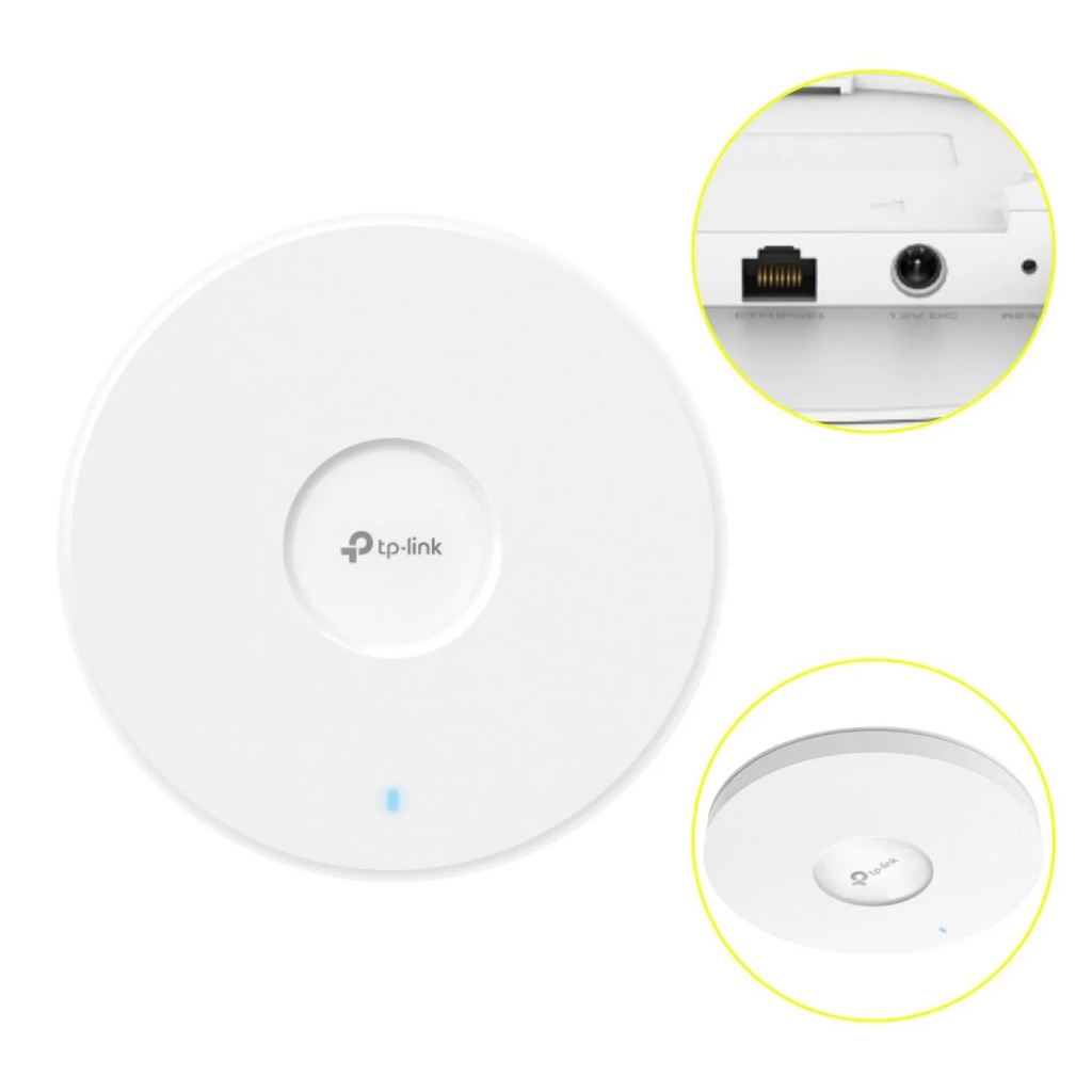 TP-Link Omada EAP772 Access Point Wi-Fi 7 Tri-Band BE11000 de Teto
