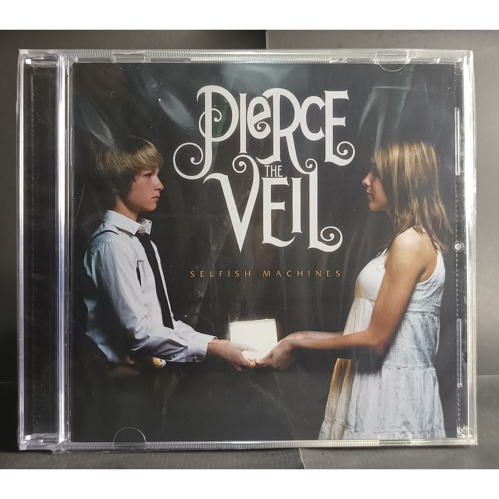 Pierce The Veil - Selfish Machines ( CD Importado Lacrado