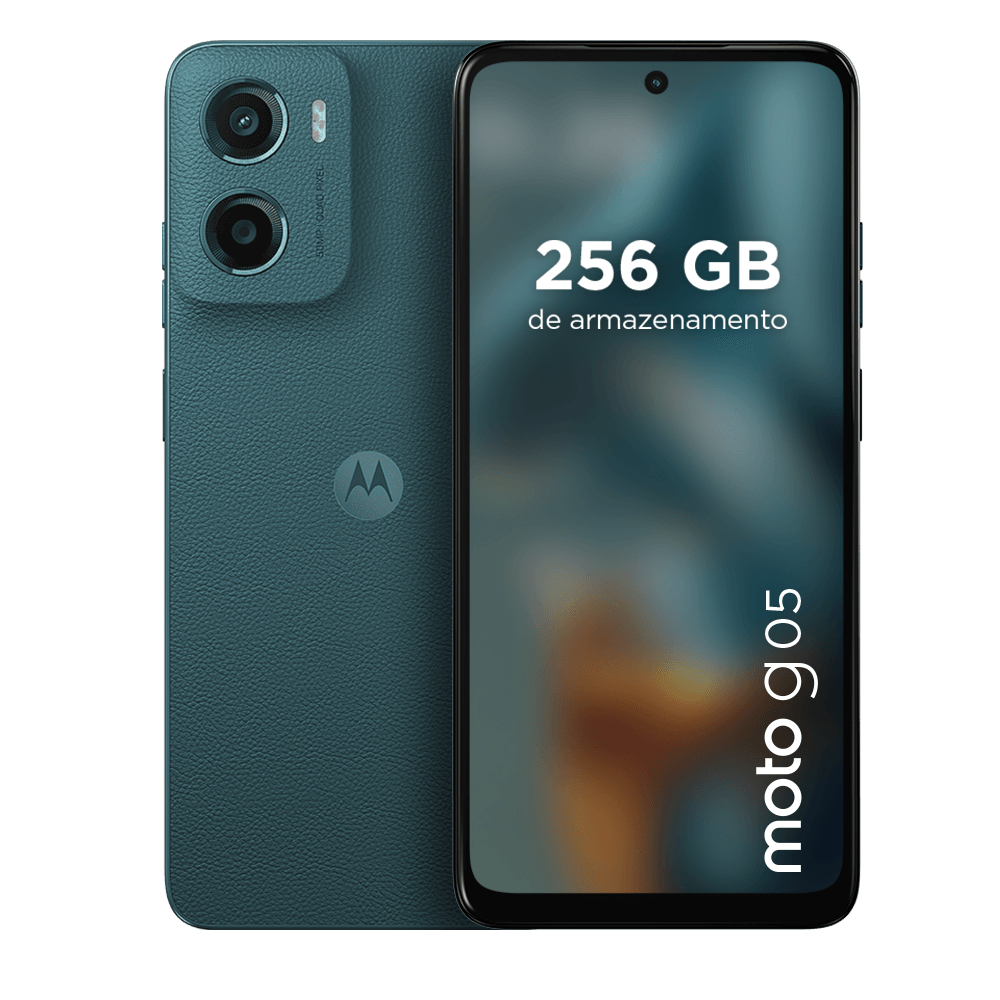 Smartphone Celular Motorola Moto G05 4G XT2523-2 256Gb 4+8Gb RAM