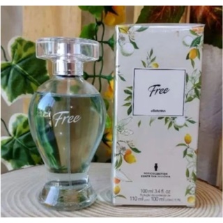 Perfume Free Feminino 100ml O Boticário Desodorante Colônia Original Floral Fresco em Oferta na Shopee