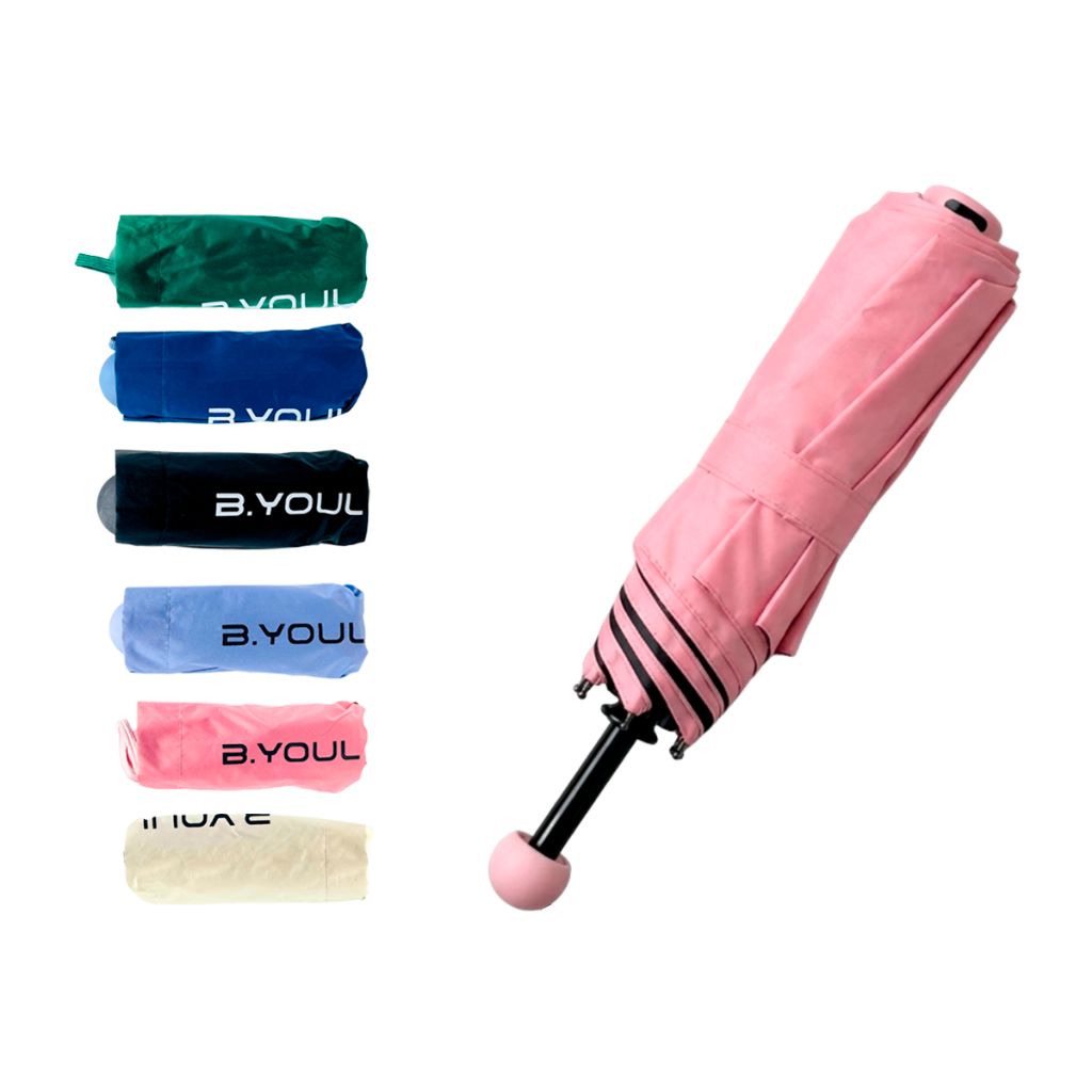Mini Guarda Chuva com Forro Interno Uv Sol de Bolsa Pequeno Leve ...
