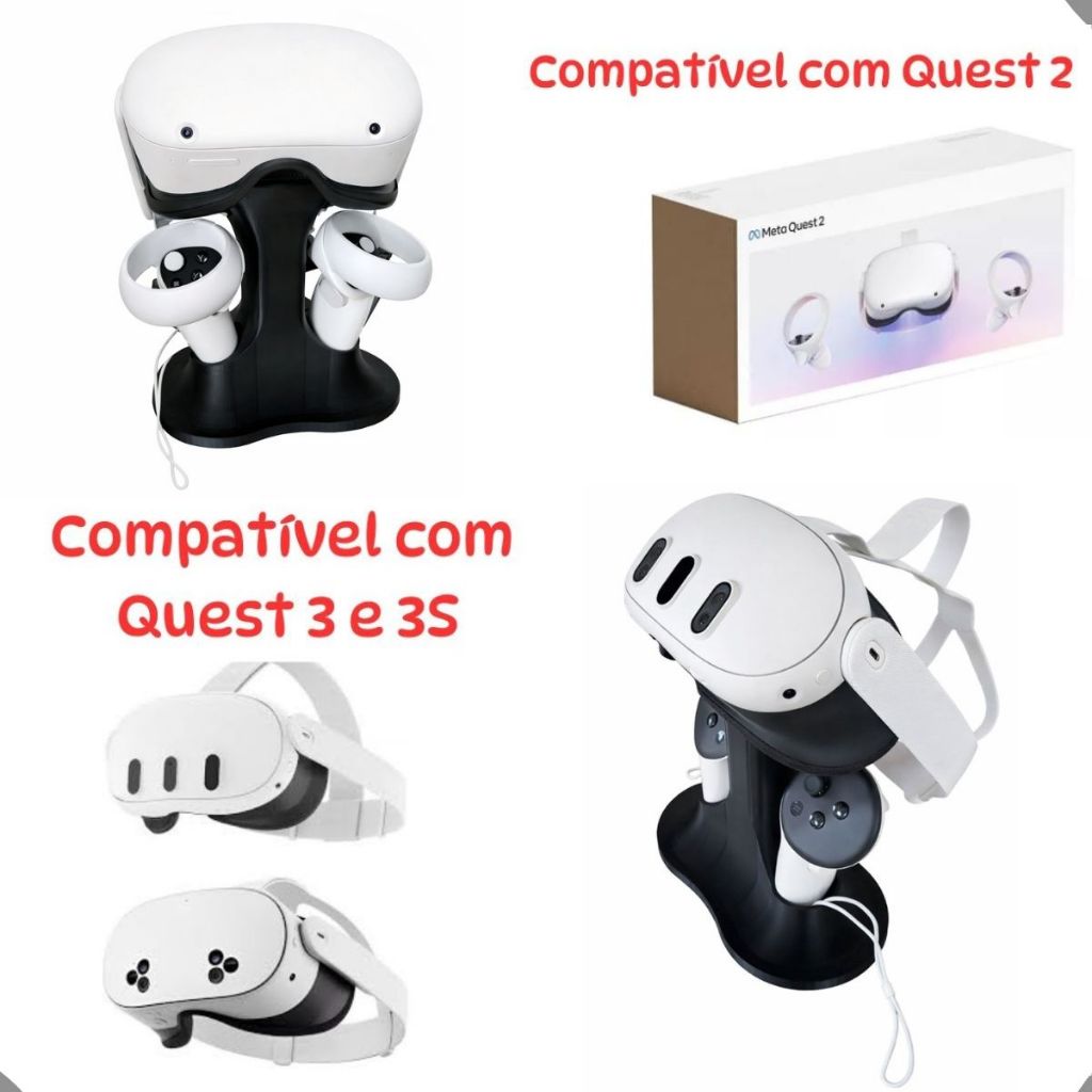   Quest 2 64GB おまけ３品 Quest 2 64GB em Promoção na Shopee Brasil 2026