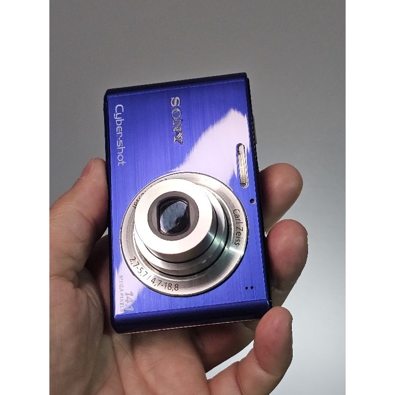 SONY ソニー　Cyber-shot DSC-W30　デジタルカメラ　ブルー Yahoo!オークション - 「dsc-w30」の落札相場・落札価格