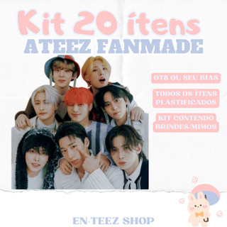 Ateez photocard em Promoção na Shopee Brasil 2026