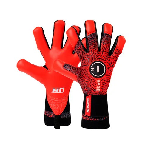 Luva De Goleiro Profissional N1 Zeus 2.0 Grip Extremo Corte Vapor