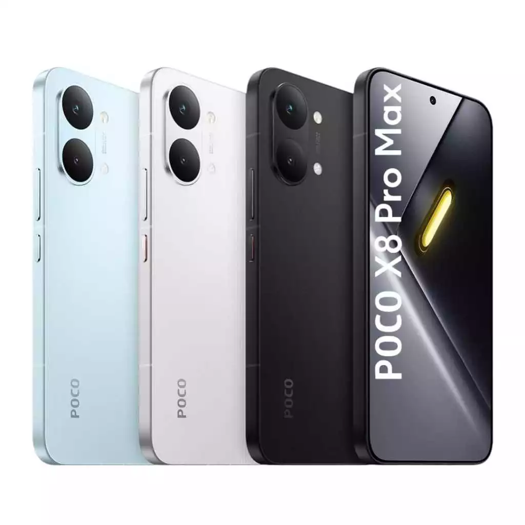 Celular Xiaomi Poco X8 Pro Max 5G, Tela Amoled 6.83