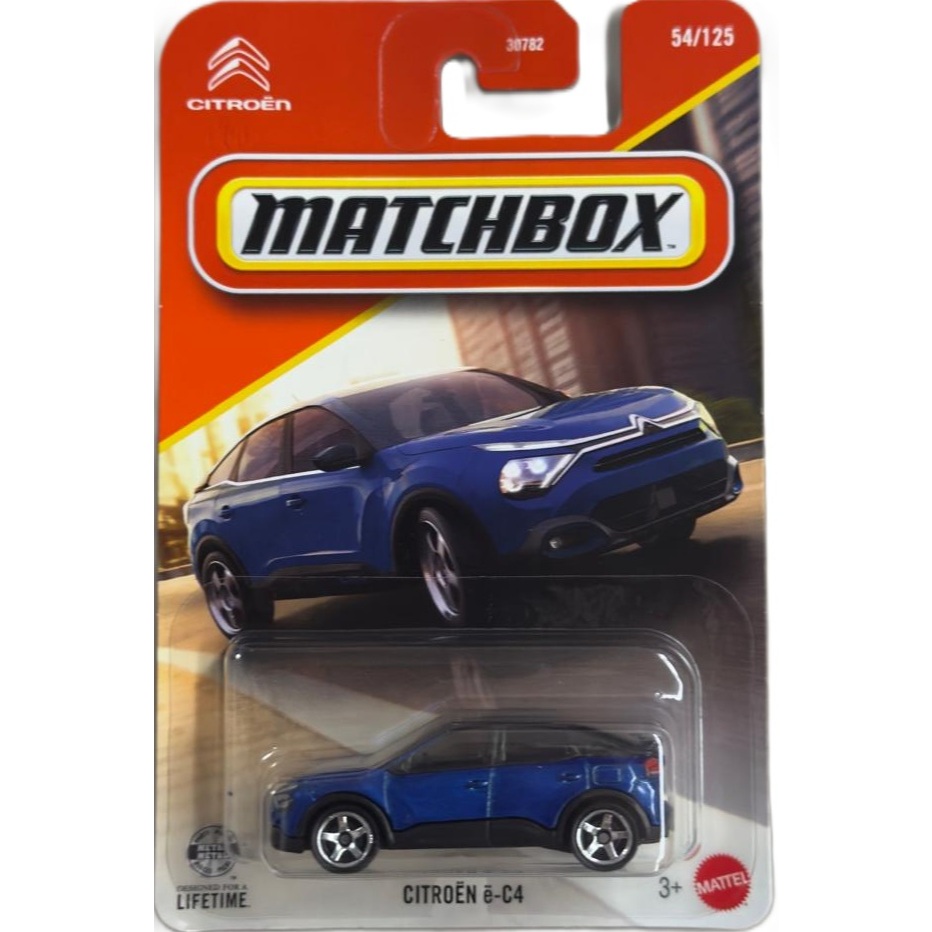 Mainline Matchbox Lifetime Básico 1:64 Miniatura/Carrinho A