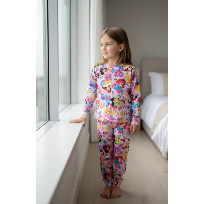 PIJAMA MANGA LONGA INVERNO INFANTIL Tecido suede Premium em Oferta na Shopee
