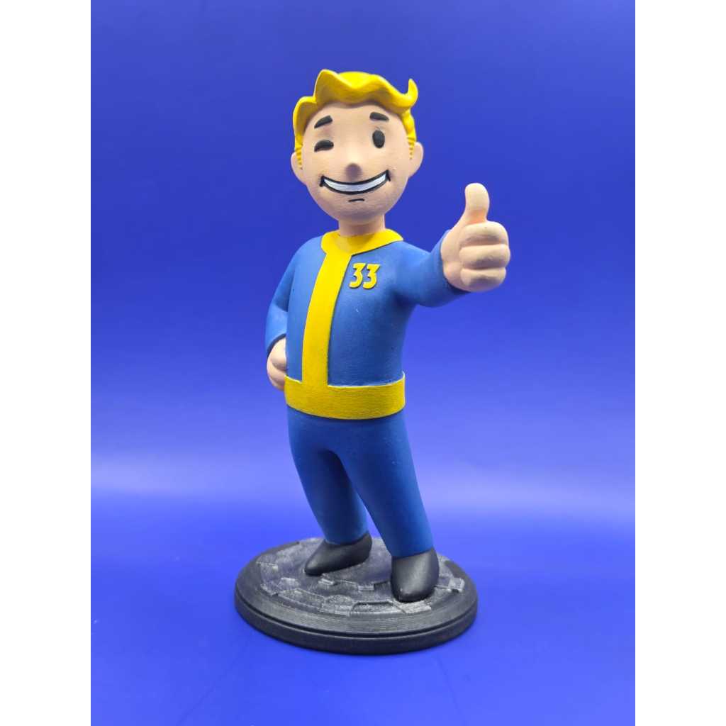 Vault Boy – Fallout | Action Figure Colecionaveis Bethesda vault