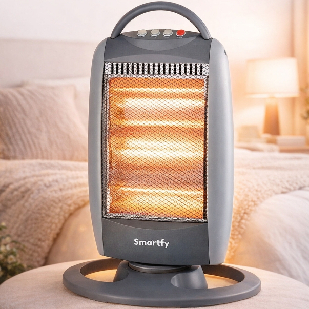 Aquecedor Elétrico Portátil 1200W 800W 110V 220V Para Quarto Inverno ...