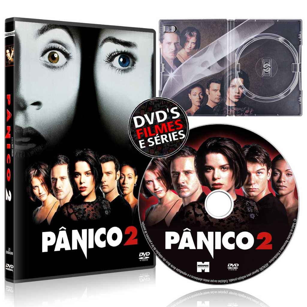DVD Pânico 7 (LANÇAMENTO 2026) Dublado e Legendado - Alta