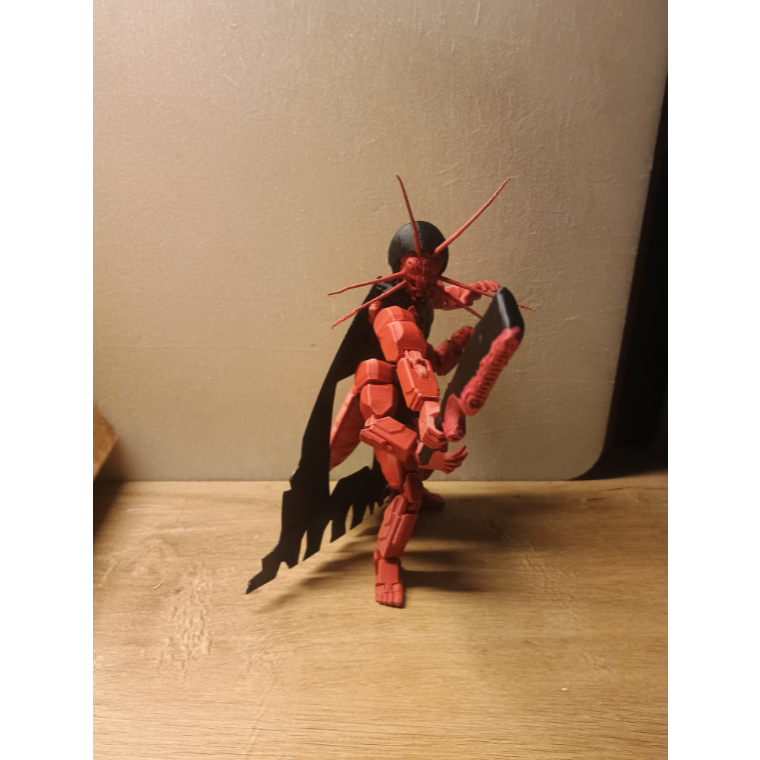 Boneco Dummy 13 kurourushi jujutsu Kaisen Articulado Entregue