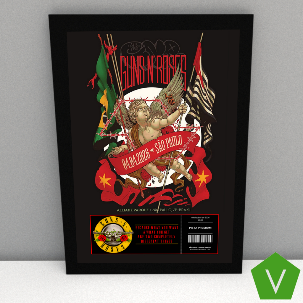 acessorios guns n roses shopee em Promoção na Shopee Brasil 2026