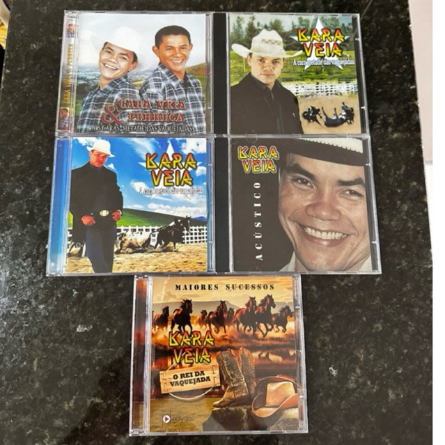 Combo CDS Kara Veia Novos | Shopee Brasil