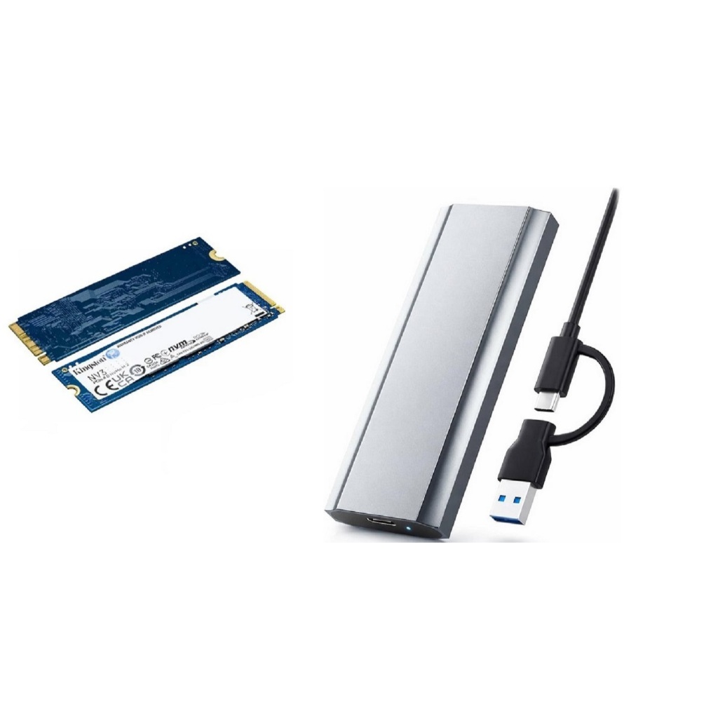 Kingston NV3 1TB M.2 2280 NVMe SSD | PCIe 4.0 Gen 4x4 | Up to 6000
