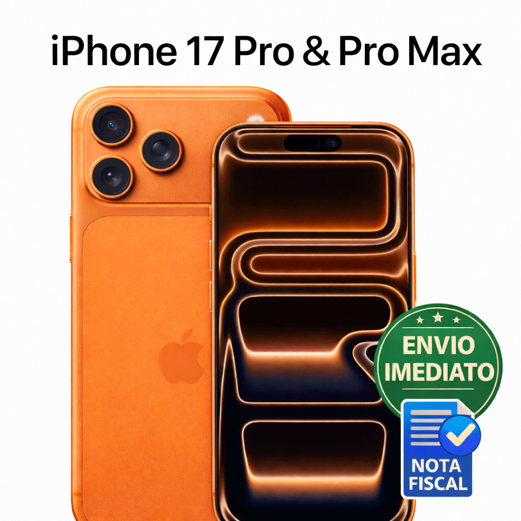 Apple iPhone 17 Pro Max 2TB Azul-intenso em Promoção na Shopee