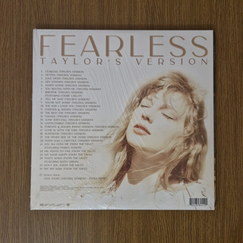 Taylor Swift - Caixa VIP The Eras Tour + CD Midnights (Moonstone