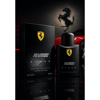 Perfume Ferrari Black Eau de toilette 125ml