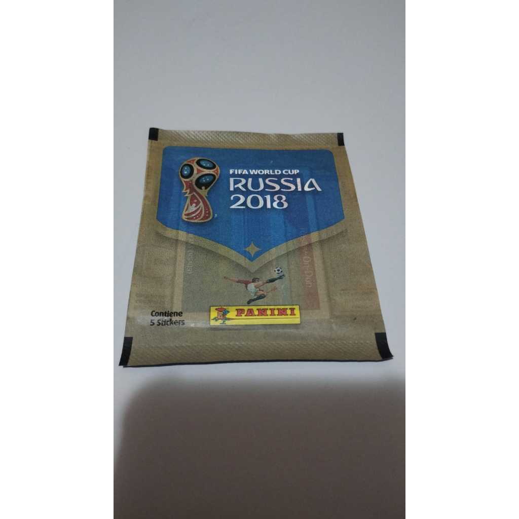 FIFA WORLD CUP RUSSIA 2018 - PANINI PACOTINHO COPA DO MUNDO 2018