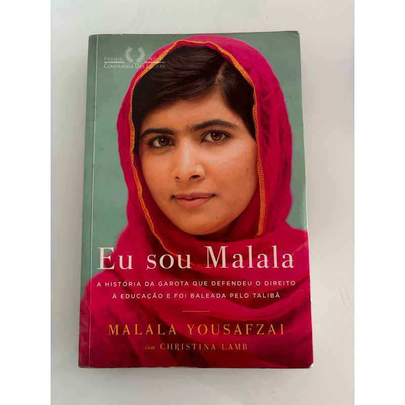 livro Eu sou Malala de Malala Yousafzai com Christina Lamb | Shopee Brasil