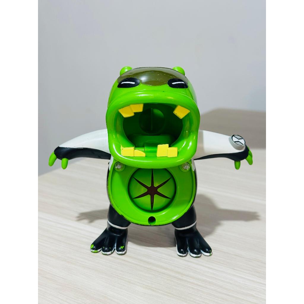Boneco Glutão Dna Alien Heroes Ben 10 Clássico Original Bandai