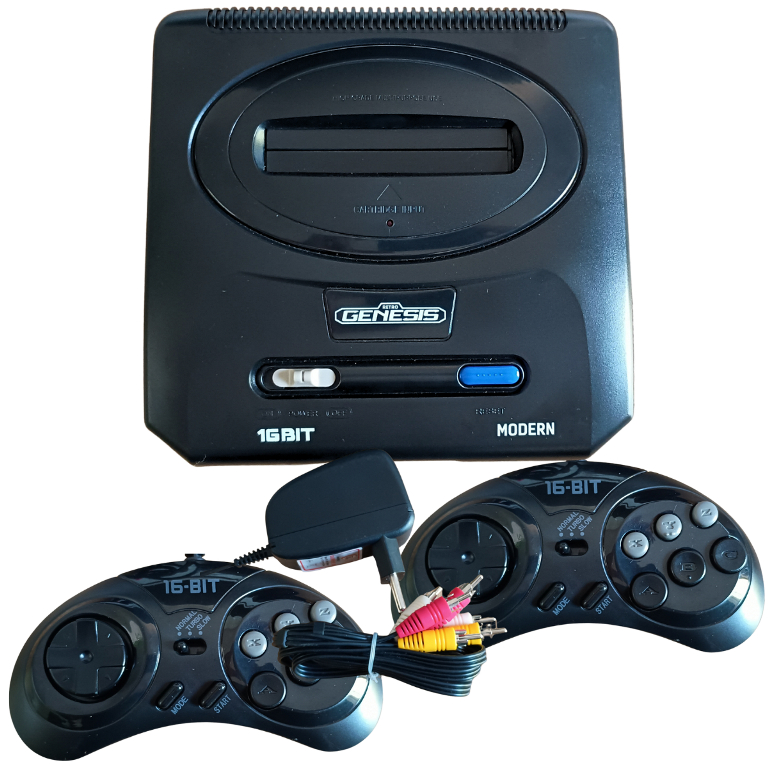 Console de Videogame Sega Retro Genesis Mega Drive16BIT China