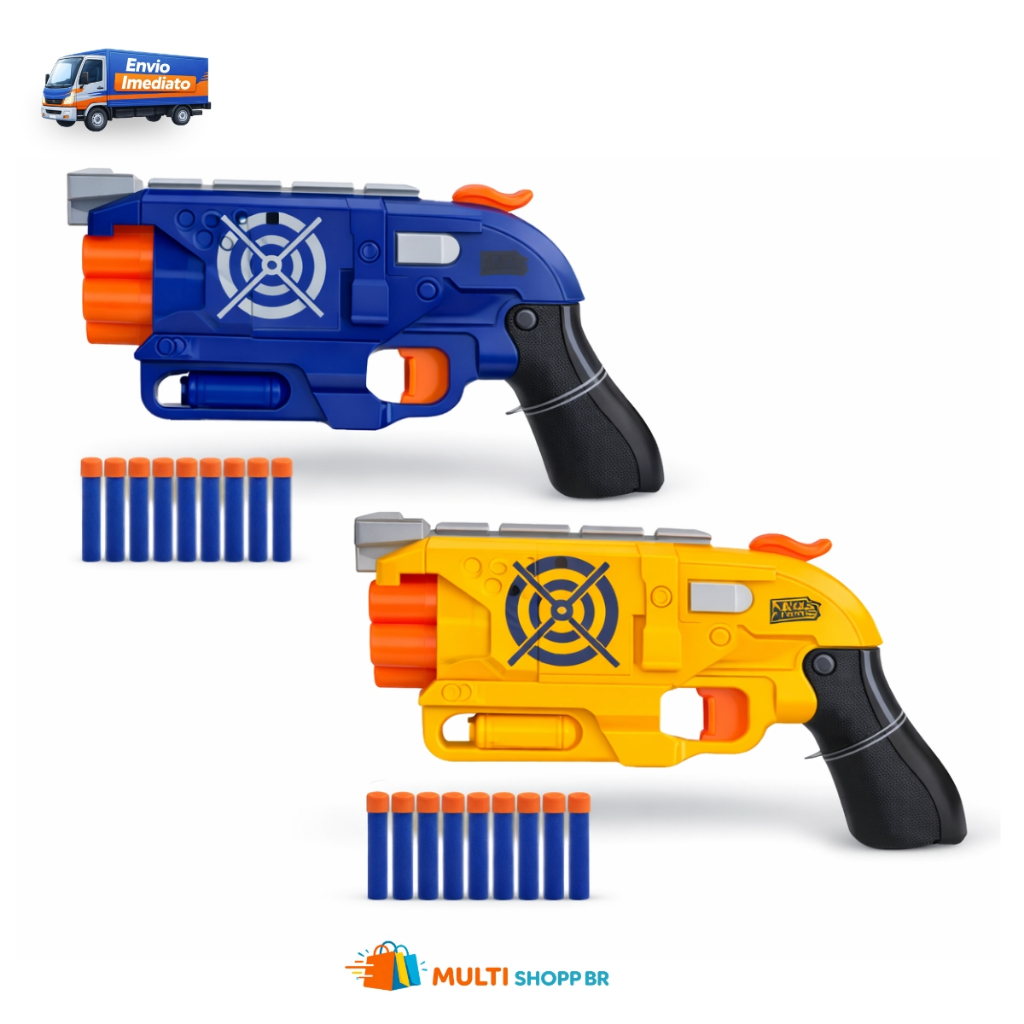 nerf elite hyperfire shopee em Promoção na Shopee Brasil 2026
