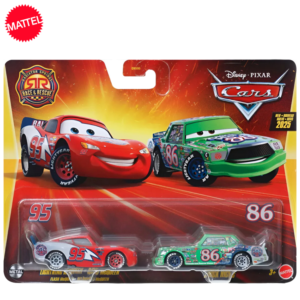 Carros Disney Pixar Cars Mcqueen DXV29 – Modelos Variáveis