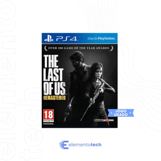 The Last of Us Remastered PS4 | Mídia Física Original | Seminovo Testado