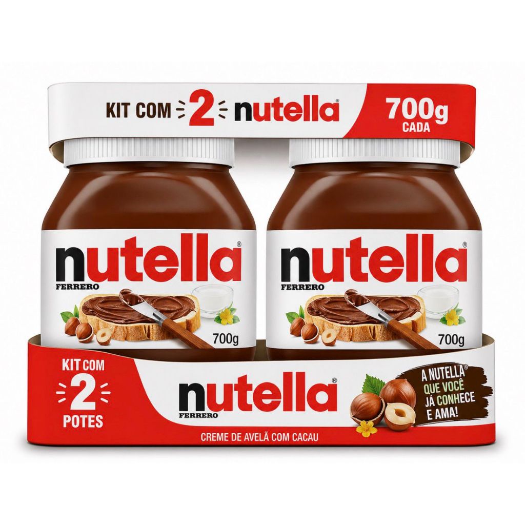Nutella 1kg em Oferta | Shopee 2026