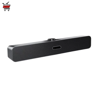 Soundbar para Computador e Notebook Caixa de Som Gamer Potente 6W RMS USB P2 Estéreo Home Office