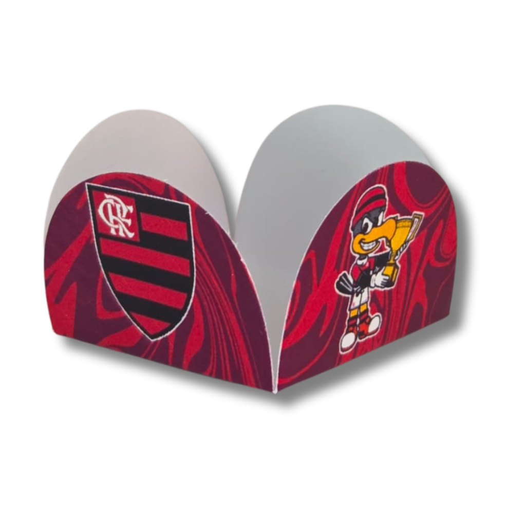 100 Forminhas para doces Flamengo