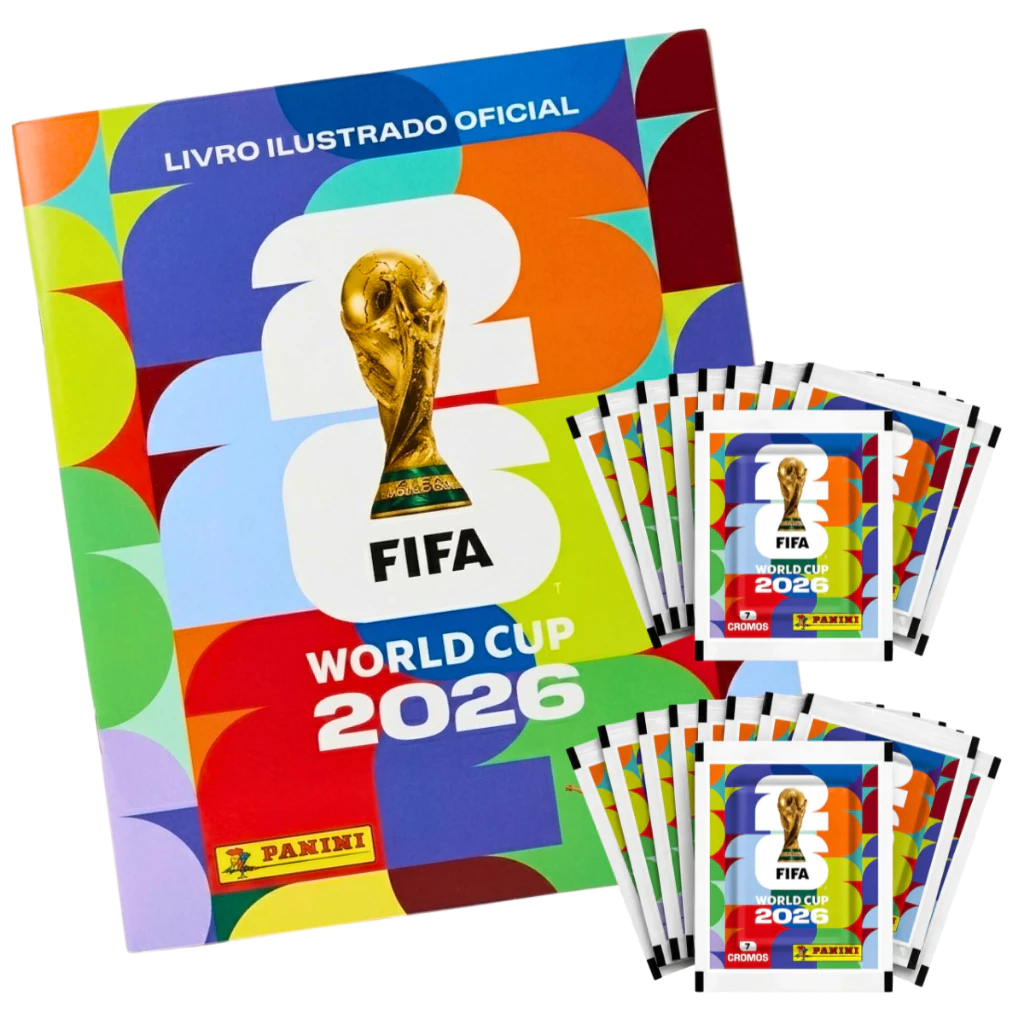 Álbum Copa do Mundo FIFA 2026 Panini