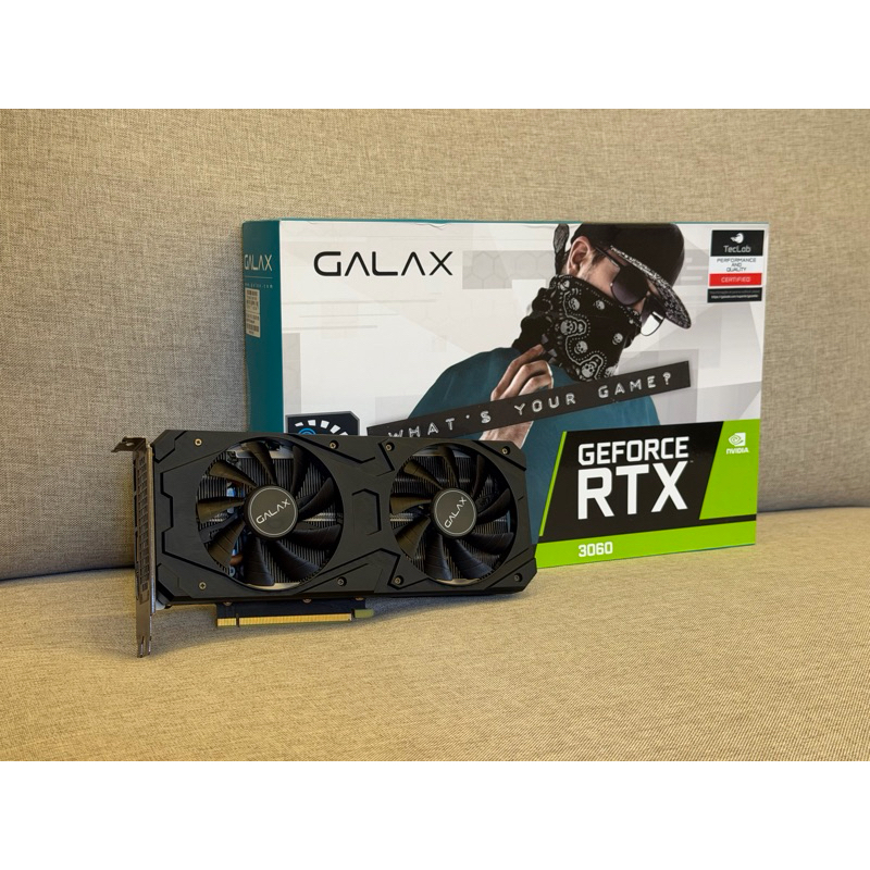 RTX 3060 12Gb Galax 1-Click OC | Shopee Brasil