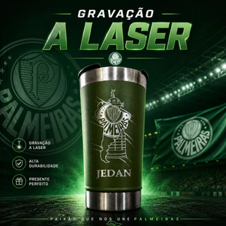 Copo Verdão Térmico 473ml Personalizado
