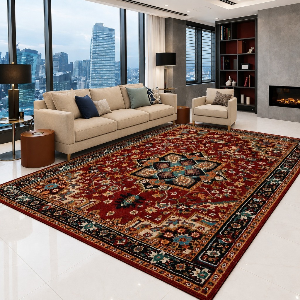 As you European Carpet　絨毯 Tapete Europeu persa desenho 3d 2,00x2,50 Antiderrapante | Shopee