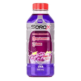 Bebida Hidrotônica Sorox Uva 550ml
