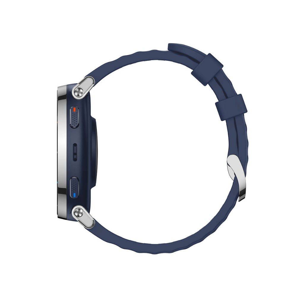 Amazfit Active 3 Premium - ( Azul Atlas ) GPS, Integrado tela
