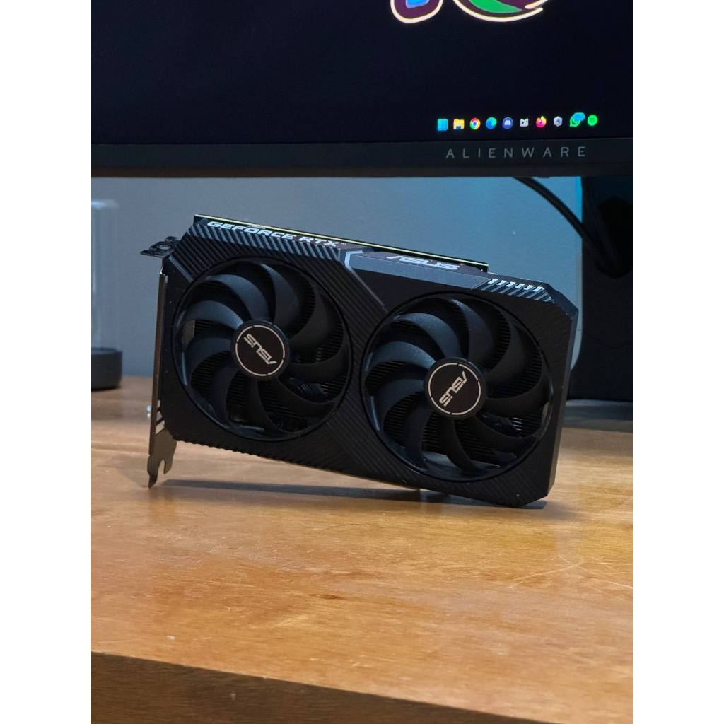 Placa de Video MSI GeForce RTX 3060 Ventus 2X OC, 12GB, GDDR6, 192