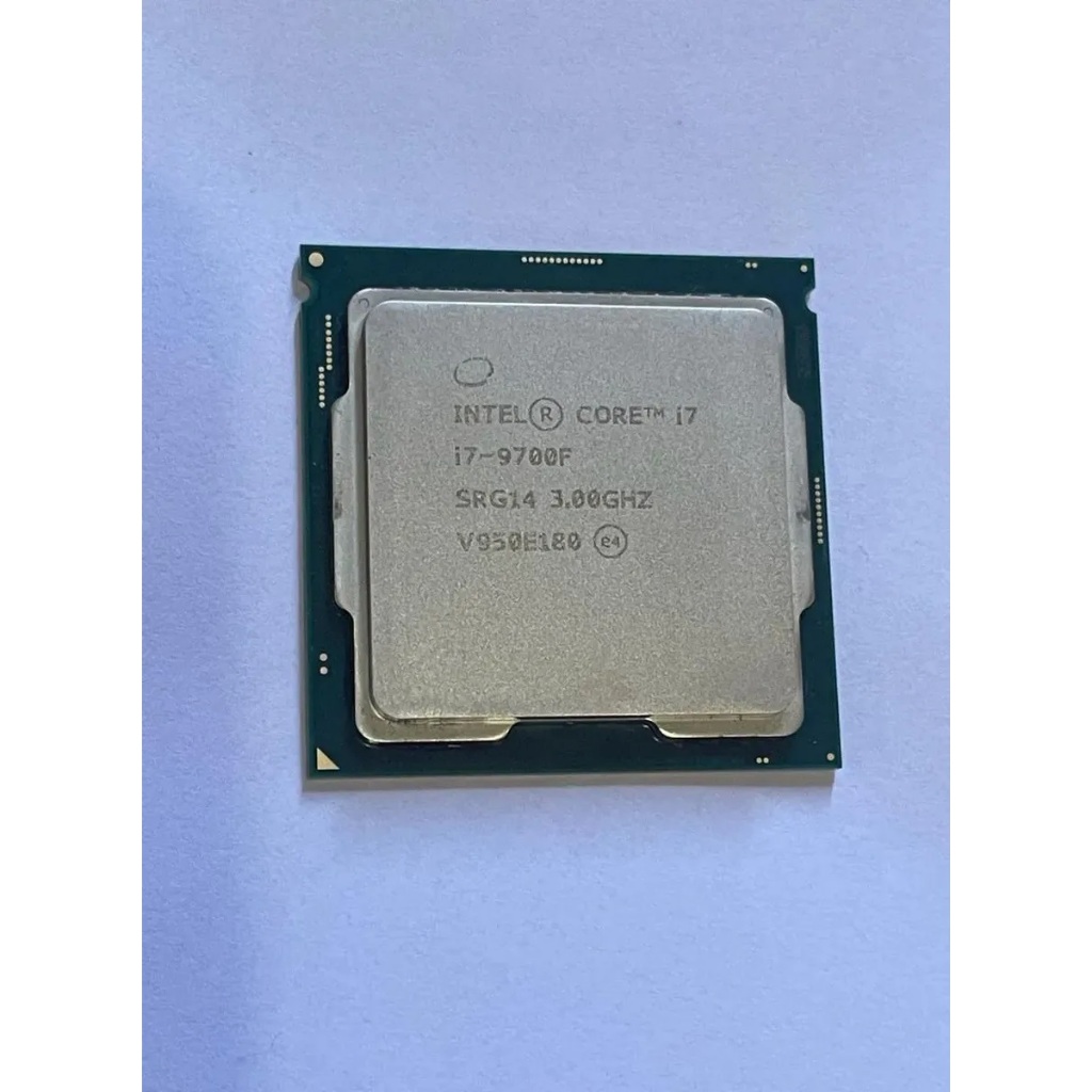 Processador Intel Core I7-9700F Lga 1151 Seminovo Oem Nf | Shopee