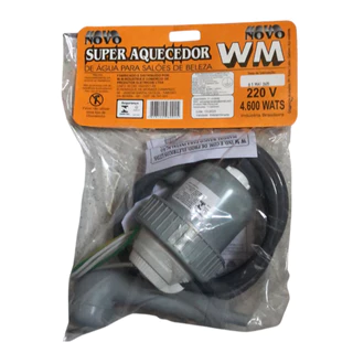 Super Aquecedor de Água WM 220v para Lavatório Salão de Beleza