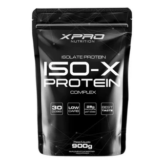 Whey Protein Isolado X Complex 900g - XPro Nutrition